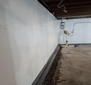 Crawl Space Encapsulation - Vapor Barriers and Insulation