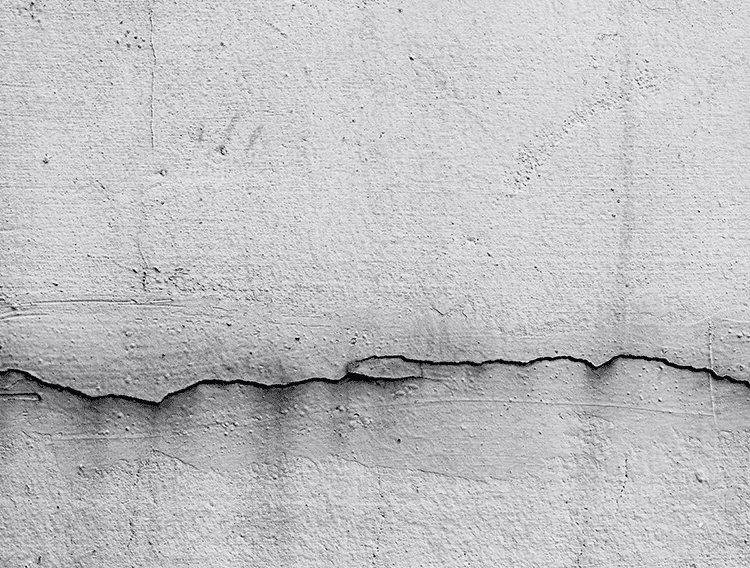 Horizontal Basement Wall Crack