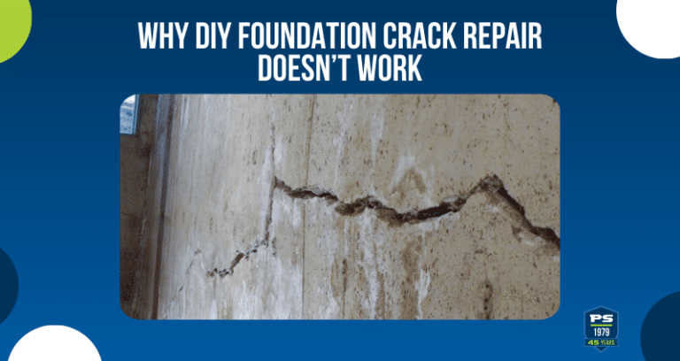 Why Foundation Crack Repair Should Be A Professional Job