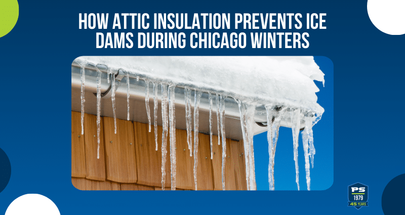 Ice Dams in Chicago Winters