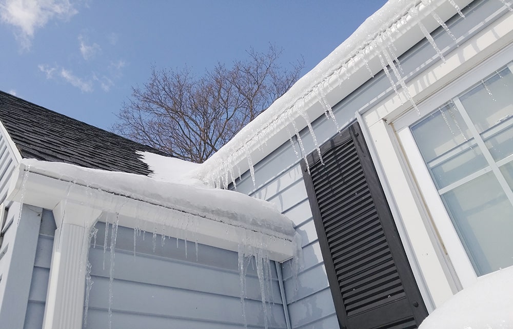 Ice Dams in Chicago