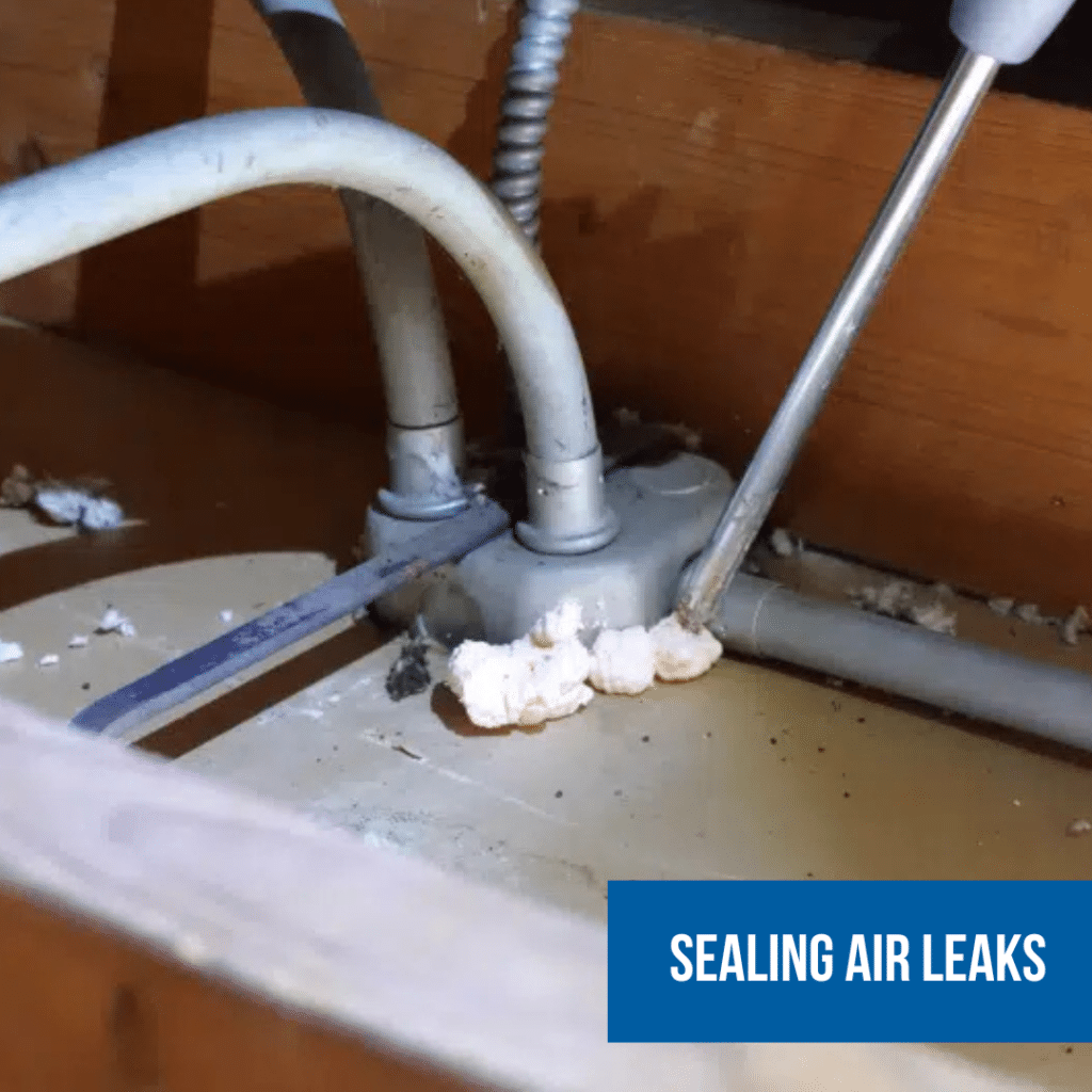 Attic Air Sealing in Chicago